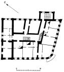 План 2-го этажа главного дома