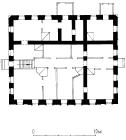 План 1-го этажа главного дома
