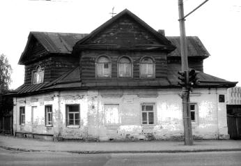 Главный дом усадьбы Понизовского