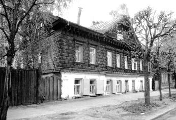 Дом И. Г. Каменцева