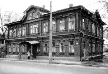 Дом Шишовой