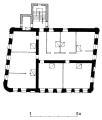 План 2-го этажа главного дома