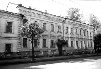 Дом Солодовниковых (правая часть)