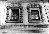 "Трапезный" корпус. Окна келий XVII века