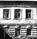 Кельи 1829 г. Фрагмент главного фасада
