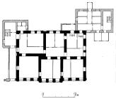 План 1-го этажа дома Алалыкина