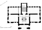Романовский музей. План 2-го этажа