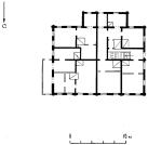 План 1-го этажа дома Тшарнеров