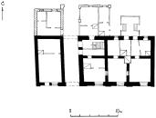 План 1-го этажа дома Игрицкого монастыря