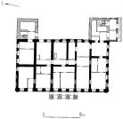 План 1-го этажа дома Пасынковой