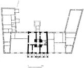 План 1-го этажа здания