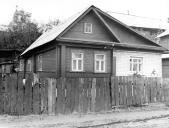 Дом,в котором жил В.Н. Чернышов, советский авиаконструктор, ученый