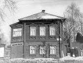 Дом, в котором жил А.Н. Подлипаев, революционер