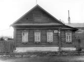 Дом, в котором находилась подпольная типография РСДРП