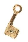 Железный ключ от навесного замка, XII в.