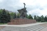 Монумент "Слава воинам - костромичам,участникам Великой Отечественной войны". Общий вид